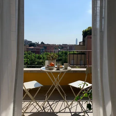 Cozy Studio Apartment Bologna Exterior photo